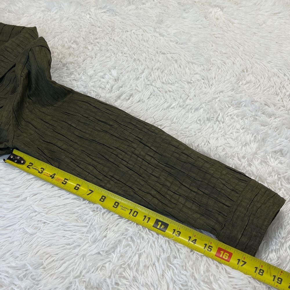 Ruby Rd. Textured Jacket WOMENS SIZE 12 green - Picture 6 of 8